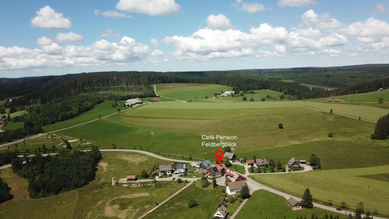 Cafe-Pension Feldbergblick Titisee-Neustadt Bagian luar foto