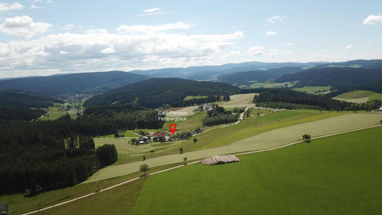 Cafe-Pension Feldbergblick Titisee-Neustadt Bagian luar foto