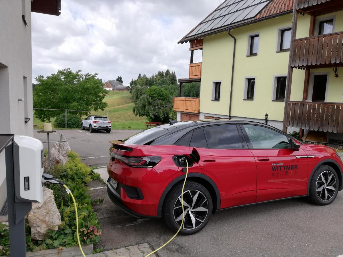 Cafe-Pension Feldbergblick Titisee-Neustadt Bagian luar foto