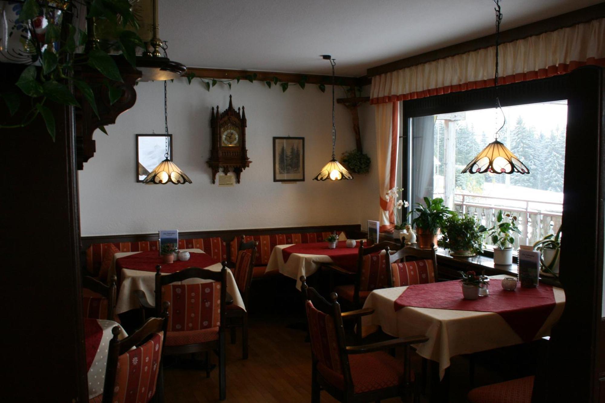 Cafe-Pension Feldbergblick Titisee-Neustadt Bagian luar foto